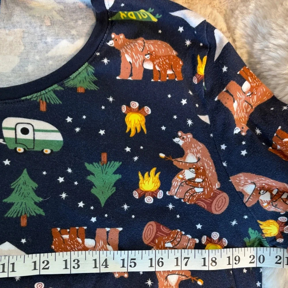 Women’s Old Navy Camping Bears Pajama Set - Picture 10 of 11